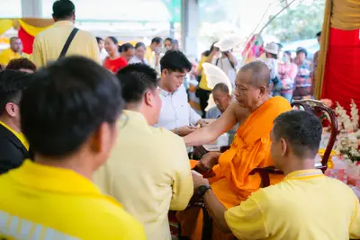 ประมวลภาพงานทำบุญอายุวัฒนมงคล ๖๙ ปี วัดจุฬามณี ปี ๒๕๖๘