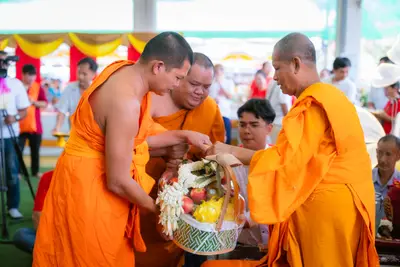 ประมวลภาพงานทำบุญอายุวัฒนมงคล ๖๙ ปี วัดจุฬามณี ปี ๒๕๖๘