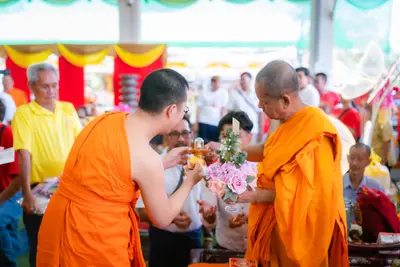 ประมวลภาพงานทำบุญอายุวัฒนมงคล ๖๙ ปี วัดจุฬามณี ปี ๒๕๖๘