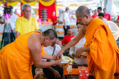 ประมวลภาพงานทำบุญอายุวัฒนมงคล ๖๙ ปี วัดจุฬามณี ปี ๒๕๖๘