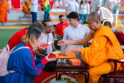 ประมวลภาพงานทำบุญอายุวัฒนมงคล ๖๙ ปี วัดจุฬามณี ปี ๒๕๖๘