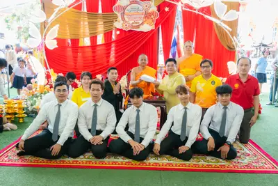 ประมวลภาพงานทำบุญอายุวัฒนมงคล ๖๙ ปี วัดจุฬามณี ปี ๒๕๖๘