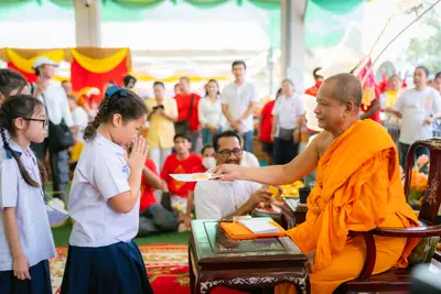ประมวลภาพงานทำบุญอายุวัฒนมงคล ๖๙ ปี วัดจุฬามณี ปี ๒๕๖๘