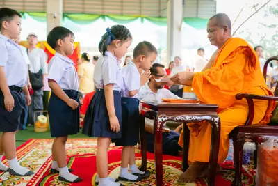 ประมวลภาพงานทำบุญอายุวัฒนมงคล ๖๙ ปี วัดจุฬามณี ปี ๒๕๖๘