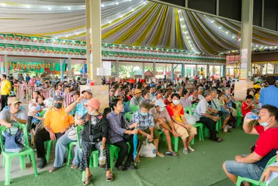ประมวลภาพงานทำบุญอายุวัฒนมงคล ๖๙ ปี วัดจุฬามณี ปี ๒๕๖๘