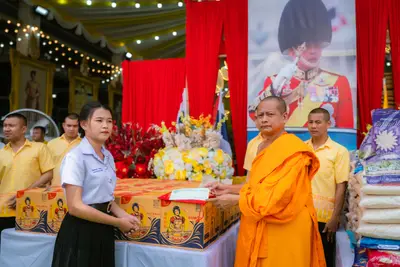 ประมวลภาพงานทำบุญอายุวัฒนมงคล ๖๙ ปี วัดจุฬามณี ปี ๒๕๖๘