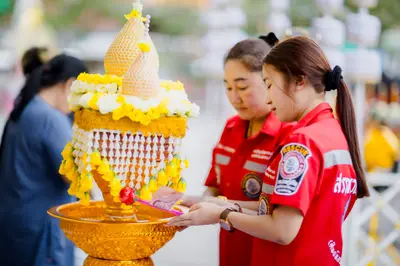 ประมวลภาพพิธีพุทธาภิเษกวัตถุมงคล รุ่นไตรมาส ๖๘ วัดจุฬามณี ปี ๒๕๖๘