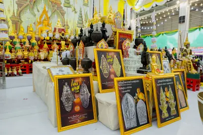 ประมวลภาพพิธีพุทธาภิเษกวัตถุมงคล รุ่นไตรมาส ๖๘ วัดจุฬามณี ปี ๒๕๖๘