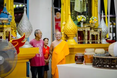 ประมวลภาพพิธีพุทธาภิเษกวัตถุมงคล รุ่นไตรมาส ๖๘ วัดจุฬามณี ปี ๒๕๖๘