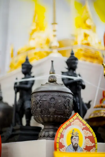 ประมวลภาพพิธีพุทธาภิเษกวัตถุมงคล รุ่นไตรมาส ๖๘ วัดจุฬามณี ปี ๒๕๖๘