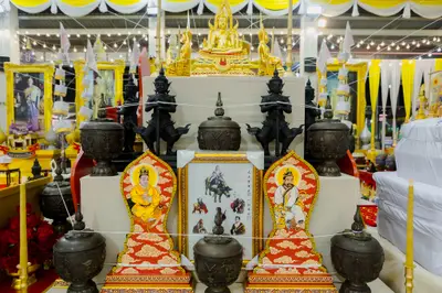 ประมวลภาพพิธีพุทธาภิเษกวัตถุมงคล รุ่นไตรมาส ๖๘ วัดจุฬามณี ปี ๒๕๖๘