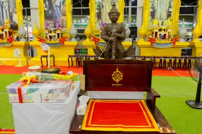 ประมวลภาพพิธีพุทธาภิเษกวัตถุมงคล รุ่นไตรมาส ๖๘ วัดจุฬามณี ปี ๒๕๖๘