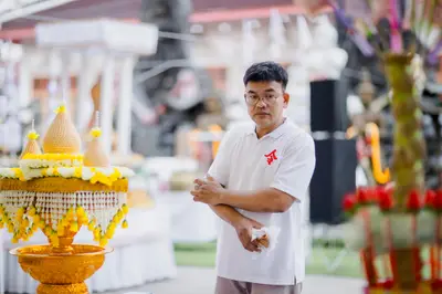 ประมวลภาพพิธีพุทธาภิเษกวัตถุมงคล รุ่นไตรมาส ๖๘ วัดจุฬามณี ปี ๒๕๖๘