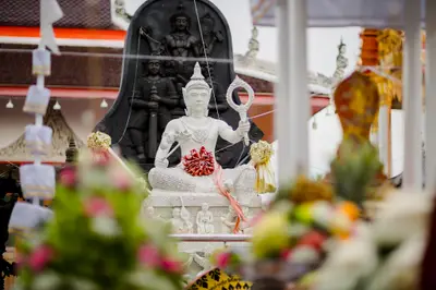 ประมวลภาพพิธีพุทธาภิเษกวัตถุมงคล รุ่นไตรมาส ๖๘ วัดจุฬามณี ปี ๒๕๖๘