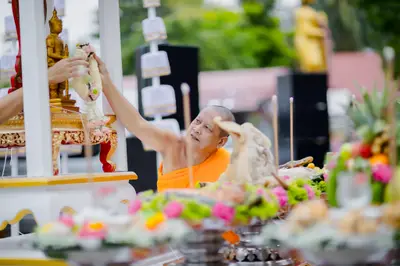 ประมวลภาพพิธีพุทธาภิเษกวัตถุมงคล รุ่นไตรมาส ๖๘ วัดจุฬามณี ปี ๒๕๖๘