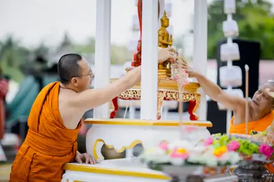 ประมวลภาพพิธีพุทธาภิเษกวัตถุมงคล รุ่นไตรมาส ๖๘ วัดจุฬามณี ปี ๒๕๖๘