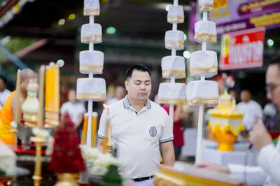 ประมวลภาพพิธีพุทธาภิเษกวัตถุมงคล รุ่นไตรมาส ๖๘ วัดจุฬามณี ปี ๒๕๖๘