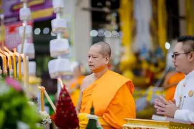 ประมวลภาพพิธีพุทธาภิเษกวัตถุมงคล รุ่นไตรมาส ๖๘ วัดจุฬามณี ปี ๒๕๖๘