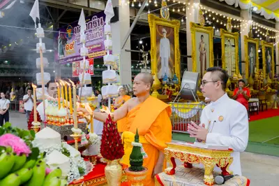 ประมวลภาพพิธีพุทธาภิเษกวัตถุมงคล รุ่นไตรมาส ๖๘ วัดจุฬามณี ปี ๒๕๖๘