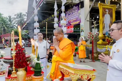 ประมวลภาพพิธีพุทธาภิเษกวัตถุมงคล รุ่นไตรมาส ๖๘ วัดจุฬามณี ปี ๒๕๖๘