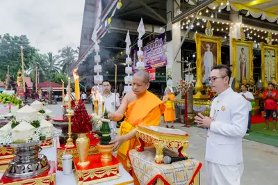 ประมวลภาพพิธีพุทธาภิเษกวัตถุมงคล รุ่นไตรมาส ๖๘ วัดจุฬามณี ปี ๒๕๖๘