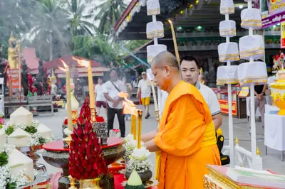 ประมวลภาพพิธีพุทธาภิเษกวัตถุมงคล รุ่นไตรมาส ๖๘ วัดจุฬามณี ปี ๒๕๖๘