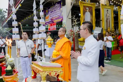 ประมวลภาพพิธีพุทธาภิเษกวัตถุมงคล รุ่นไตรมาส ๖๘ วัดจุฬามณี ปี ๒๕๖๘