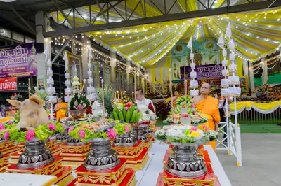 ประมวลภาพพิธีพุทธาภิเษกวัตถุมงคล รุ่นไตรมาส ๖๘ วัดจุฬามณี ปี ๒๕๖๘