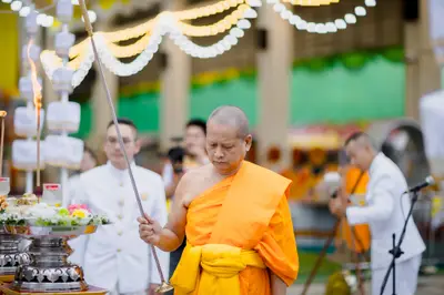 ประมวลภาพพิธีพุทธาภิเษกวัตถุมงคล รุ่นไตรมาส ๖๘ วัดจุฬามณี ปี ๒๕๖๘