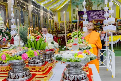 ประมวลภาพพิธีพุทธาภิเษกวัตถุมงคล รุ่นไตรมาส ๖๘ วัดจุฬามณี ปี ๒๕๖๘