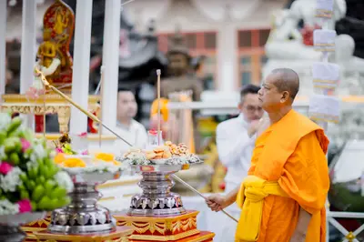 ประมวลภาพพิธีพุทธาภิเษกวัตถุมงคล รุ่นไตรมาส ๖๘ วัดจุฬามณี ปี ๒๕๖๘