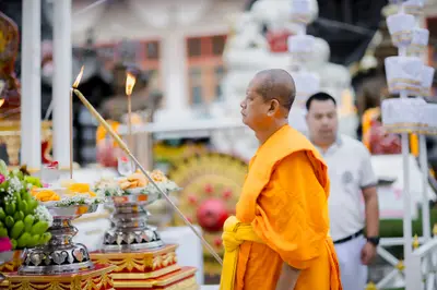ประมวลภาพพิธีพุทธาภิเษกวัตถุมงคล รุ่นไตรมาส ๖๘ วัดจุฬามณี ปี ๒๕๖๘