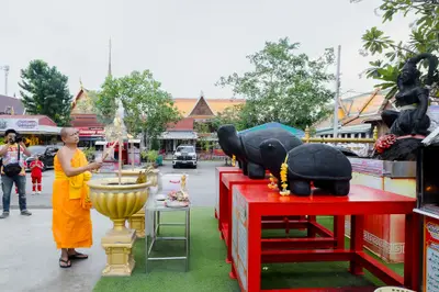 ประมวลภาพพิธีพุทธาภิเษกวัตถุมงคล รุ่นไตรมาส ๖๘ วัดจุฬามณี ปี ๒๕๖๘