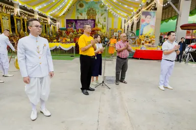 ประมวลภาพพิธีพุทธาภิเษกวัตถุมงคล รุ่นไตรมาส ๖๘ วัดจุฬามณี ปี ๒๕๖๘