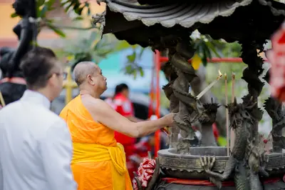 ประมวลภาพพิธีพุทธาภิเษกวัตถุมงคล รุ่นไตรมาส ๖๘ วัดจุฬามณี ปี ๒๕๖๘