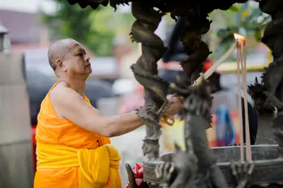 ประมวลภาพพิธีพุทธาภิเษกวัตถุมงคล รุ่นไตรมาส ๖๘ วัดจุฬามณี ปี ๒๕๖๘