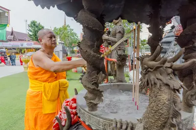 ประมวลภาพพิธีพุทธาภิเษกวัตถุมงคล รุ่นไตรมาส ๖๘ วัดจุฬามณี ปี ๒๕๖๘