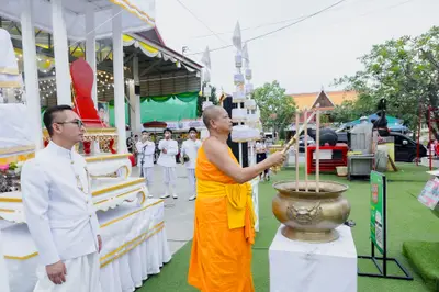 ประมวลภาพพิธีพุทธาภิเษกวัตถุมงคล รุ่นไตรมาส ๖๘ วัดจุฬามณี ปี ๒๕๖๘