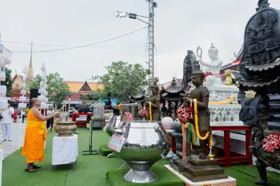 ประมวลภาพพิธีพุทธาภิเษกวัตถุมงคล รุ่นไตรมาส ๖๘ วัดจุฬามณี ปี ๒๕๖๘