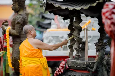 ประมวลภาพพิธีพุทธาภิเษกวัตถุมงคล รุ่นไตรมาส ๖๘ วัดจุฬามณี ปี ๒๕๖๘