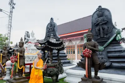 ประมวลภาพพิธีพุทธาภิเษกวัตถุมงคล รุ่นไตรมาส ๖๘ วัดจุฬามณี ปี ๒๕๖๘