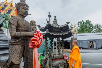ประมวลภาพพิธีพุทธาภิเษกวัตถุมงคล รุ่นไตรมาส ๖๘ วัดจุฬามณี ปี ๒๕๖๘