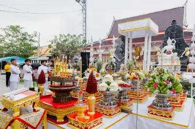ประมวลภาพพิธีพุทธาภิเษกวัตถุมงคล รุ่นไตรมาส ๖๘ วัดจุฬามณี ปี ๒๕๖๘