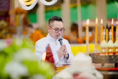 ประมวลภาพพิธีพุทธาภิเษกวัตถุมงคล รุ่นไตรมาส ๖๘ วัดจุฬามณี ปี ๒๕๖๘