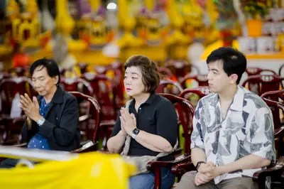 ประมวลภาพพิธีพุทธาภิเษกวัตถุมงคล รุ่นไตรมาส ๖๘ วัดจุฬามณี ปี ๒๕๖๘