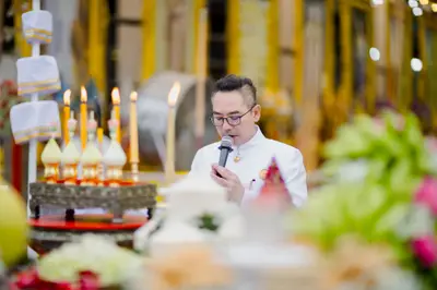 ประมวลภาพพิธีพุทธาภิเษกวัตถุมงคล รุ่นไตรมาส ๖๘ วัดจุฬามณี ปี ๒๕๖๘