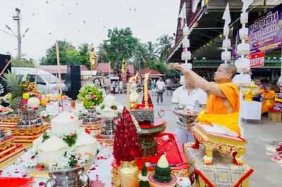 ประมวลภาพพิธีพุทธาภิเษกวัตถุมงคล รุ่นไตรมาส ๖๘ วัดจุฬามณี ปี ๒๕๖๘