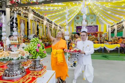 ประมวลภาพพิธีพุทธาภิเษกวัตถุมงคล รุ่นไตรมาส ๖๘ วัดจุฬามณี ปี ๒๕๖๘