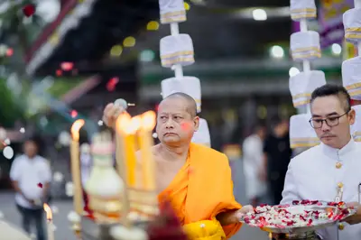 ประมวลภาพพิธีพุทธาภิเษกวัตถุมงคล รุ่นไตรมาส ๖๘ วัดจุฬามณี ปี ๒๕๖๘