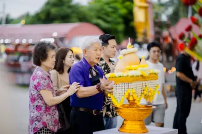 ประมวลภาพพิธีพุทธาภิเษกวัตถุมงคล รุ่นไตรมาส ๖๘ วัดจุฬามณี ปี ๒๕๖๘